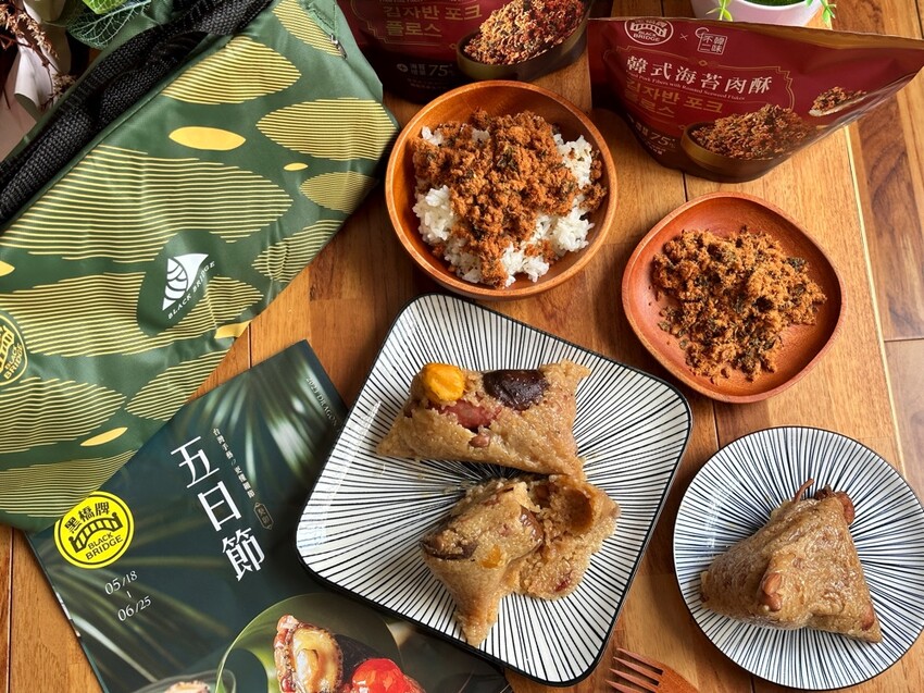 黑橋牌香腸/戎館：台南知名香腸品牌今年端午最新推出極品干貝鮑魚粽子.超大顆極品鮑魚.北海道干貝一次嚐/端午節粽子送禮推薦.端午伴手禮盒 - 進食的巨鼠