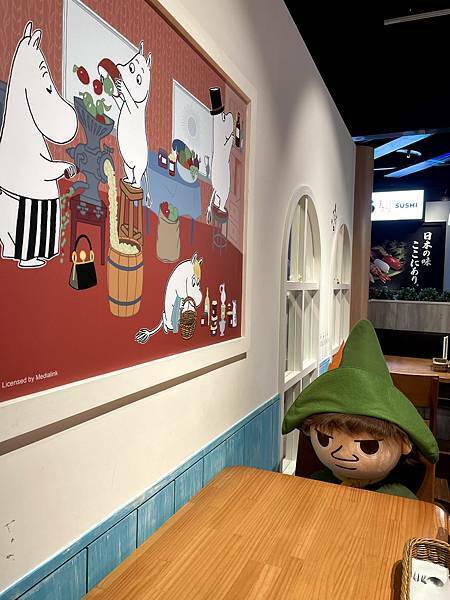 Moomin café 嚕嚕米主題餐廳