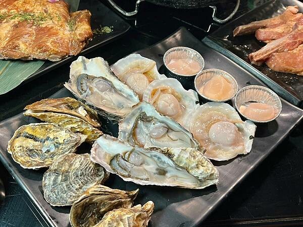 +（台北燒肉吃到飽）神來一爐燒肉民生店～近百種新鮮食材吃爽爽