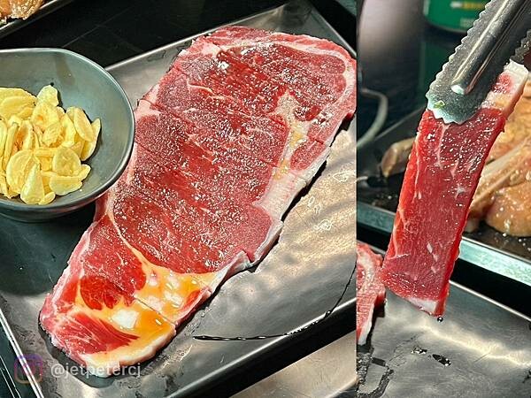 +（台北燒肉吃到飽）神來一爐燒肉民生店～近百種新鮮食材吃爽爽