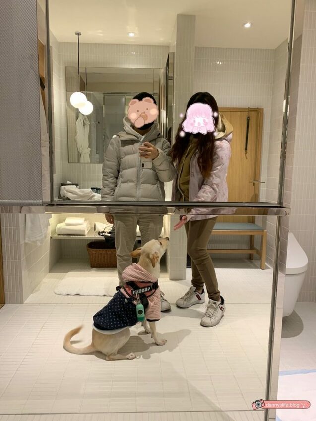 服務人員超級親切、賓至如歸的入住體驗,連毛小孩都能開心入住的寵物友善飯店。台北住宿推薦。丹尼的吃喝玩樂~
