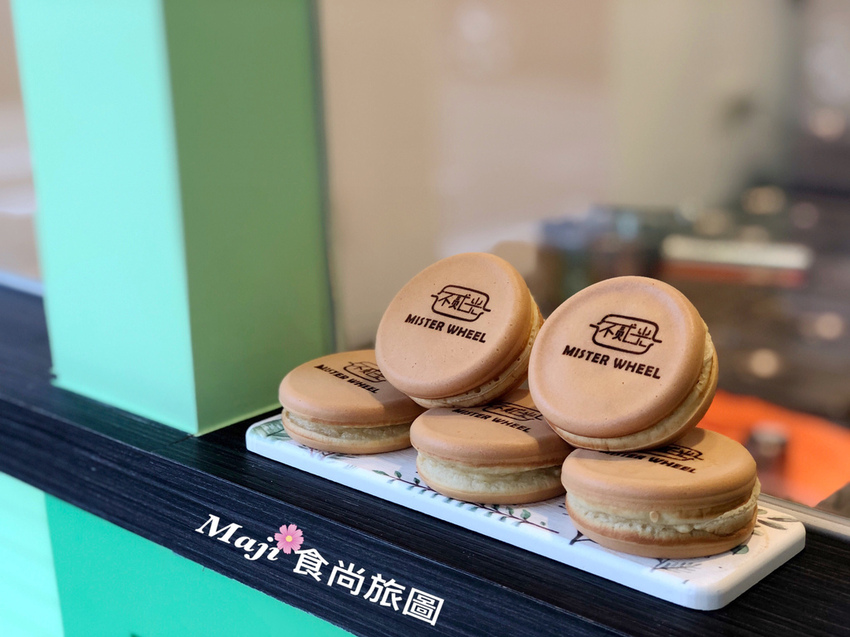 不貳光車輪餅 不貳光車輪餅