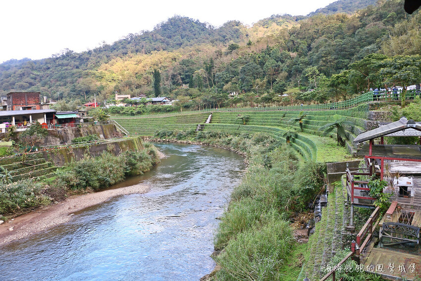 三貂嶺河畔老宅咖啡廳「養沁咖啡」超平價手沖咖啡、肉桂捲、手做甜點、菜單價位