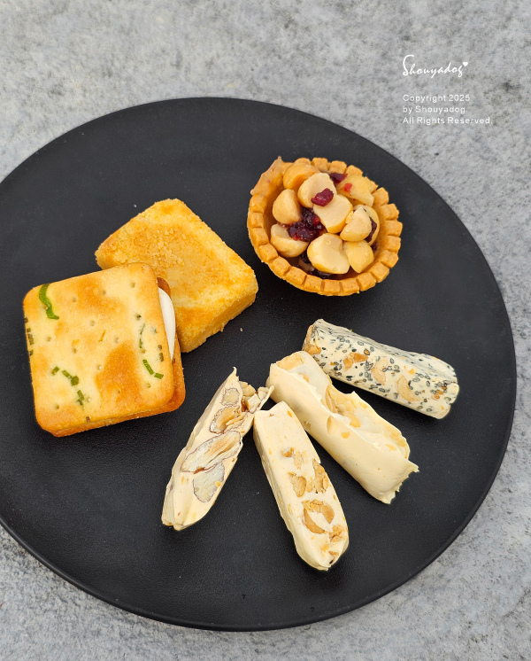 凱樂烘焙 夏威夷豆塔禮盒X綜合傳家禮盒 2025中秋送禮 年 凱樂烘焙 夏威夷豆塔禮盒X綜合傳家禮盒 2025中秋送禮 年