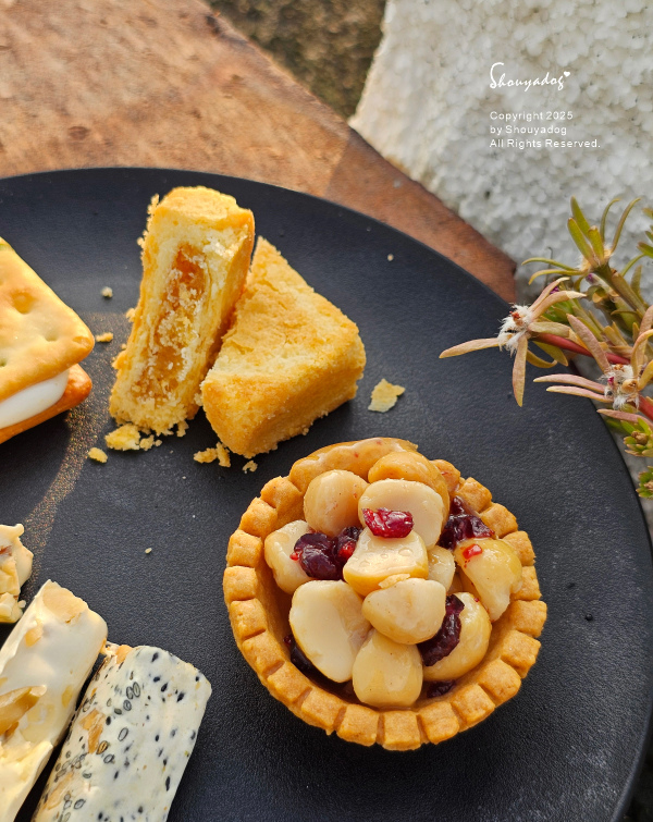 凱樂烘焙 夏威夷豆塔禮盒X綜合傳家禮盒 2025中秋送禮 年 凱樂烘焙 夏威夷豆塔禮盒X綜合傳家禮盒 2025中秋送禮 年