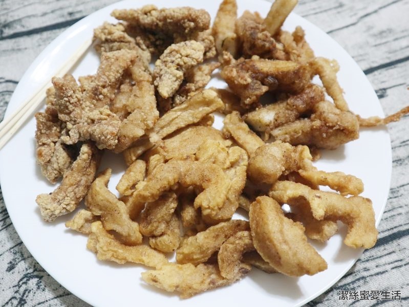 大湳招牌鹽酥雞-桃園八德/萬惡消夜好選擇.排隊要有耐心等 - 潔絲蜜愛生活