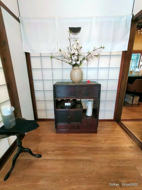 Matcha One 齊東店 Japanese style dessert & drink store, Taipei, Taiwan, SJKen, Jun 19, 2022.