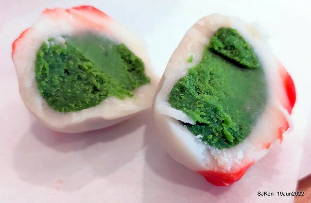 Matcha One 齊東店 Japanese style dessert & drink store, Taipei, Taiwan, SJKen, Jun 19, 2022.