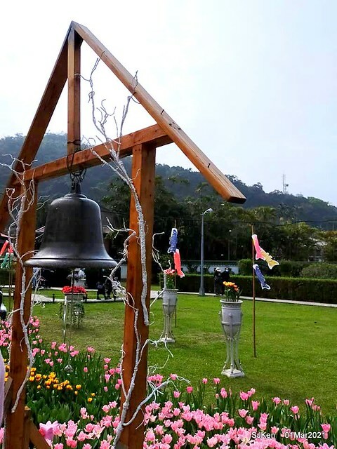 「2021士林官邸鬱金香展」(2021 Shilin Residence Tulip Show), Feb 25 ~ Mar 7, Taipei, Taiwan,SJKen, Mar 1,2021.