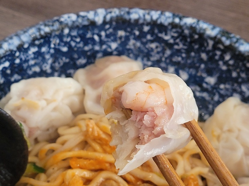 【港式料理】港島主麵  港式雲吞撈麵 在台 港式餐廳少見的口味料理 清大學生必吃 觀光必來享用的美食🤤