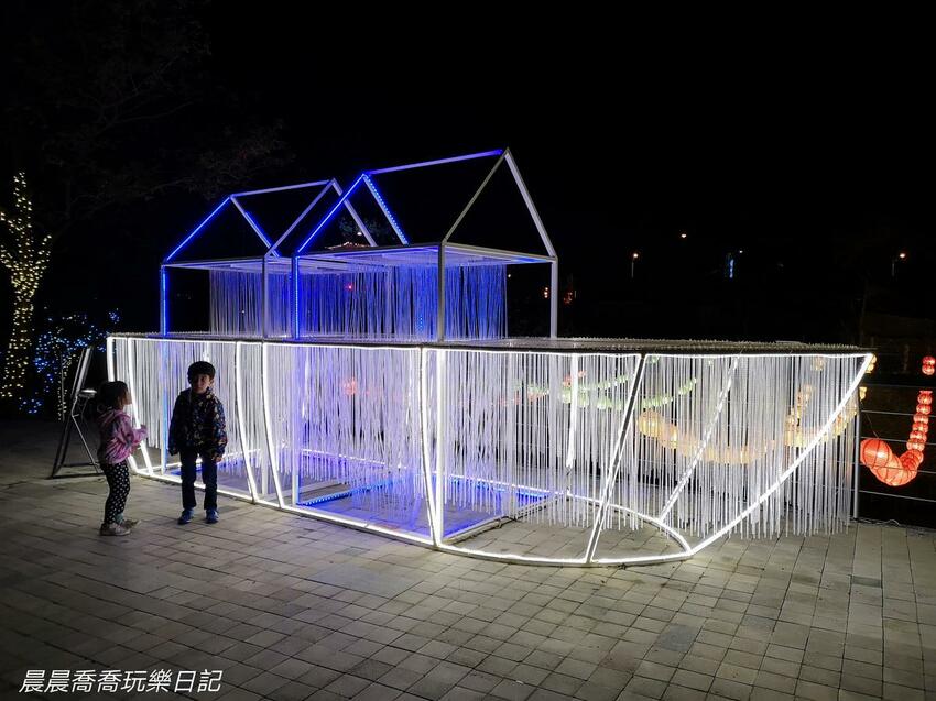 宜蘭景點冬山舊河道港燈節 宜蘭景點冬山舊河道港燈節