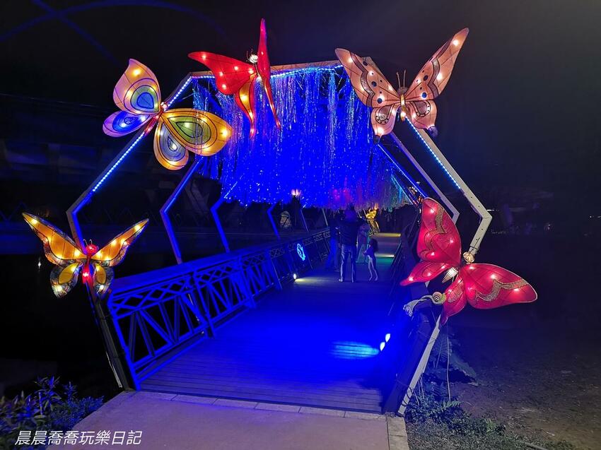 宜蘭景點冬山舊河道港燈節 宜蘭景點冬山舊河道港燈節