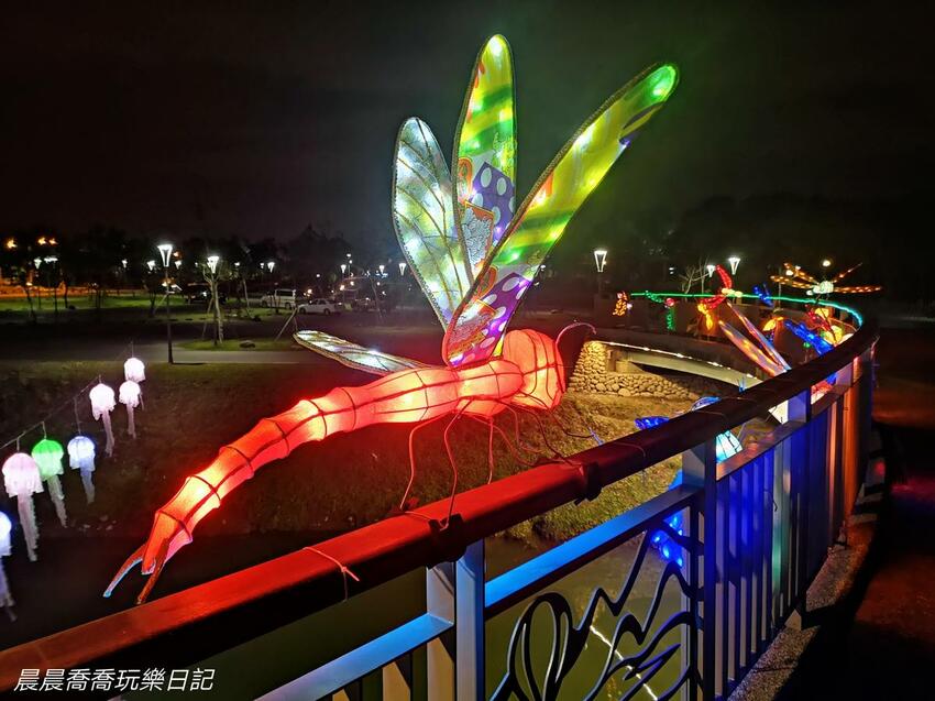 宜蘭景點冬山舊河道港燈節 宜蘭景點冬山舊河道港燈節