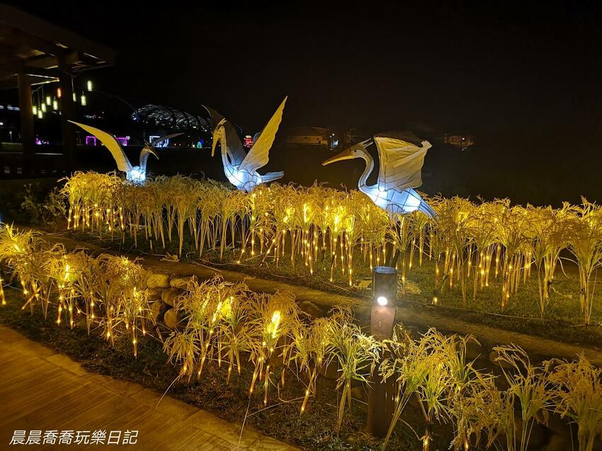 宜蘭景點冬山舊河道港燈節 宜蘭景點冬山舊河道港燈節