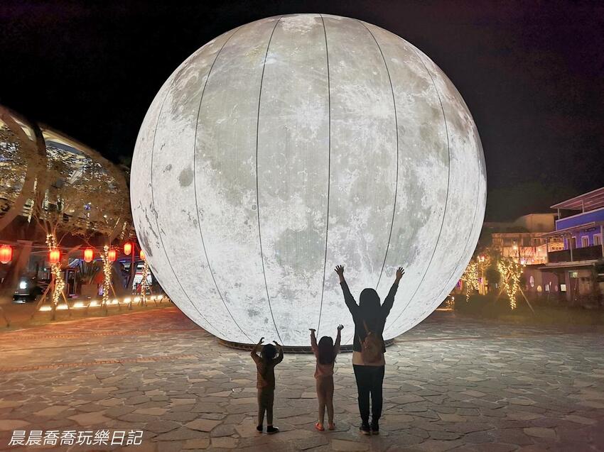 宜蘭景點冬山舊河道港燈節 宜蘭景點冬山舊河道港燈節