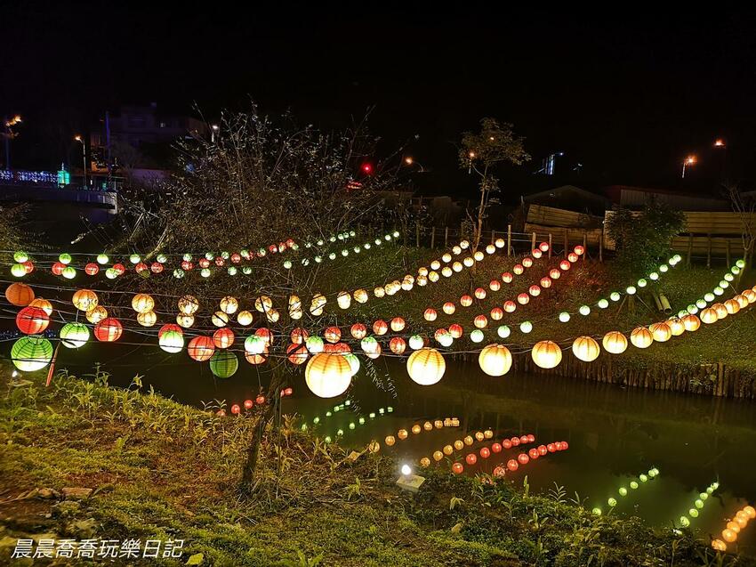 宜蘭景點冬山舊河道港燈節 宜蘭景點冬山舊河道港燈節