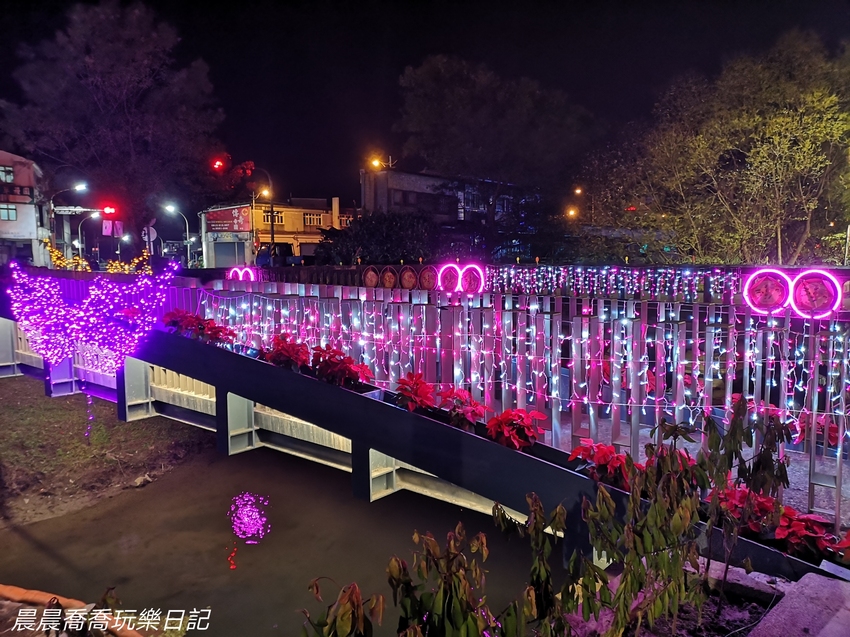 宜蘭景點冬山舊河道港燈節 宜蘭景點冬山舊河道港燈節