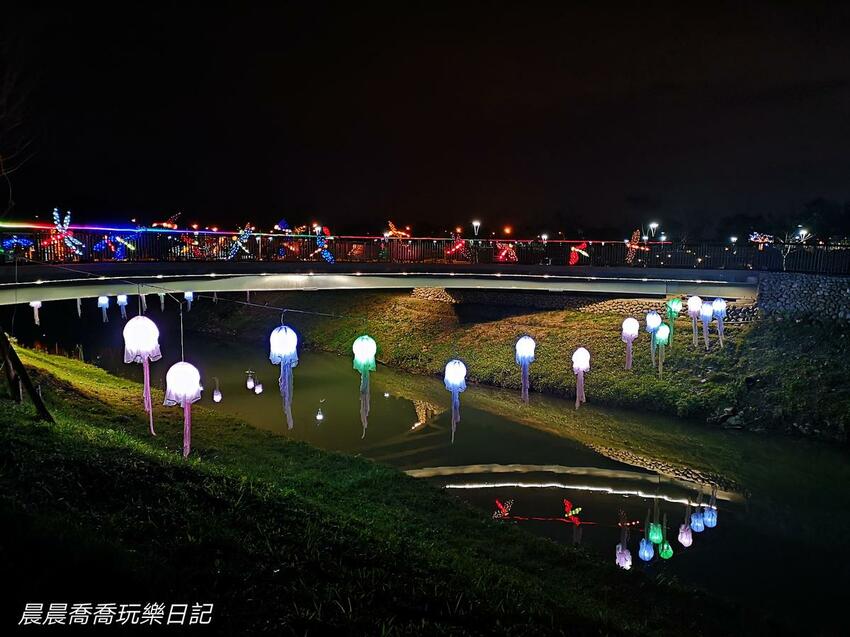 宜蘭景點冬山舊河道港燈節 宜蘭景點冬山舊河道港燈節