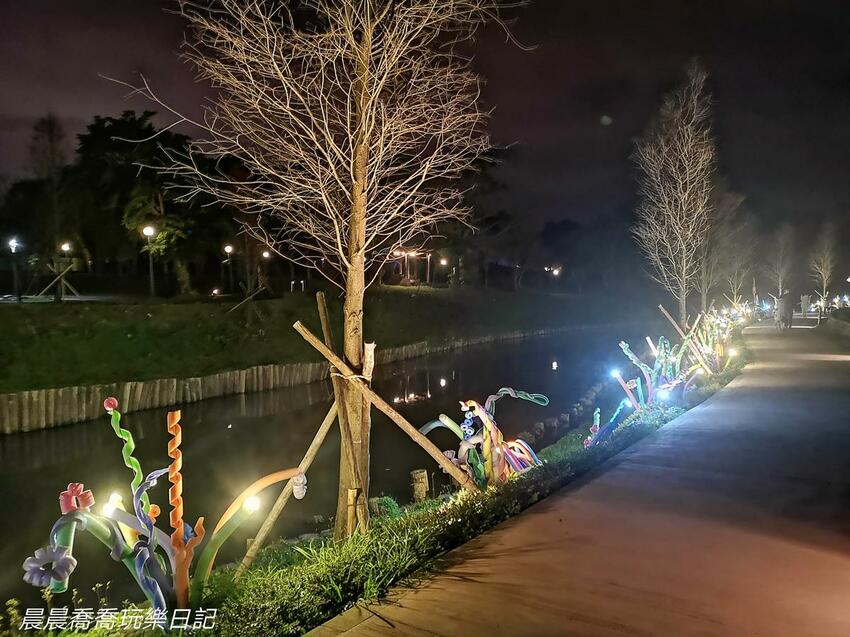 宜蘭景點冬山舊河道港燈節 宜蘭景點冬山舊河道港燈節
