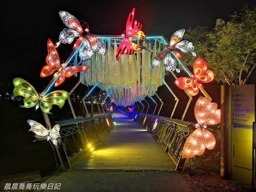 宜蘭景點冬山舊河道港燈節 宜蘭景點冬山舊河道港燈節