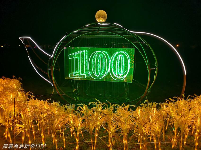 宜蘭景點冬山舊河道港燈節 宜蘭景點冬山舊河道港燈節