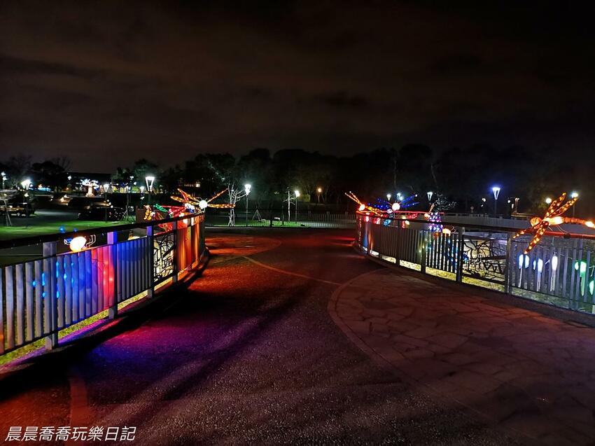 宜蘭景點冬山舊河道港燈節 宜蘭景點冬山舊河道港燈節