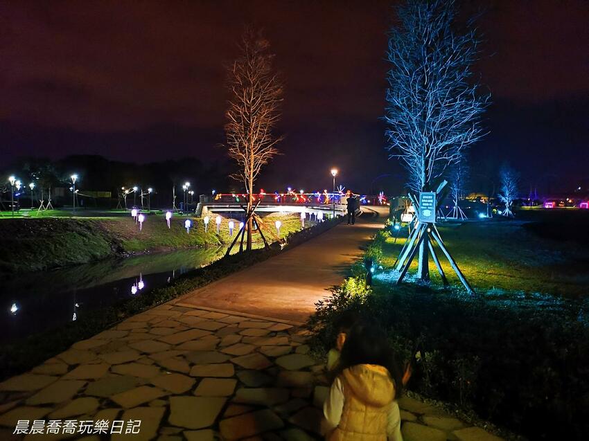 宜蘭景點冬山舊河道港燈節 宜蘭景點冬山舊河道港燈節