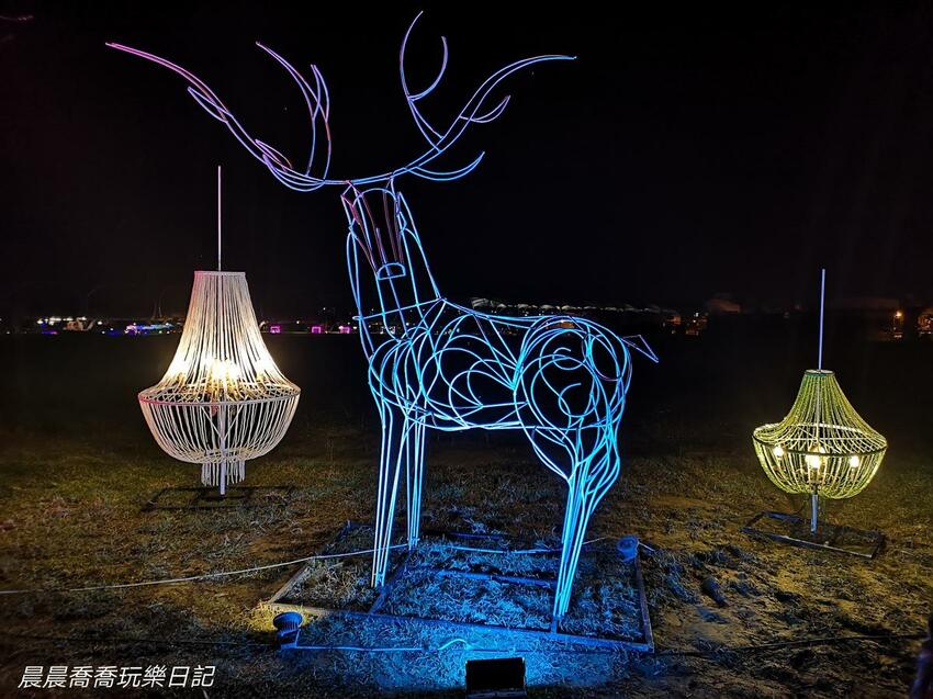 宜蘭景點冬山舊河道港燈節 宜蘭景點冬山舊河道港燈節