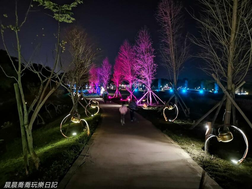 宜蘭景點冬山舊河道港燈節 宜蘭景點冬山舊河道港燈節