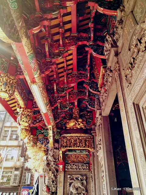 桃園大廟景福宮(Jinfung temple) at Taoyuan city, North Taiwan, SJKen,  Dec 13,2020.