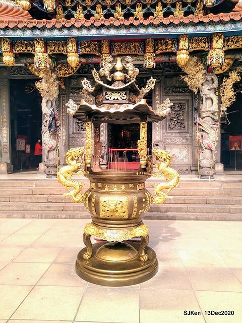 桃園大廟景福宮(Jinfung temple) at Taoyuan city, North Taiwan, SJKen,  Dec 13,2020.