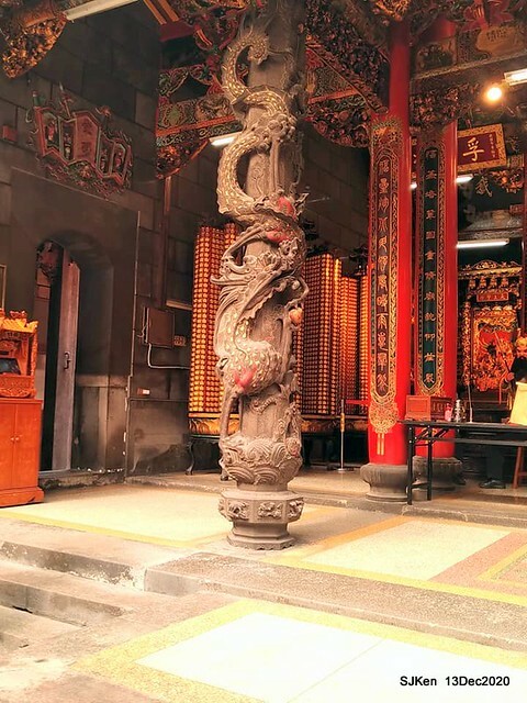 桃園大廟景福宮(Jinfung temple) at Taoyuan city, North Taiwan, SJKen,  Dec 13,2020.