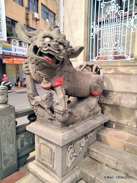 桃園大廟景福宮(Jinfung temple) at Taoyuan city, North Taiwan, SJKen,  Dec 13,2020.