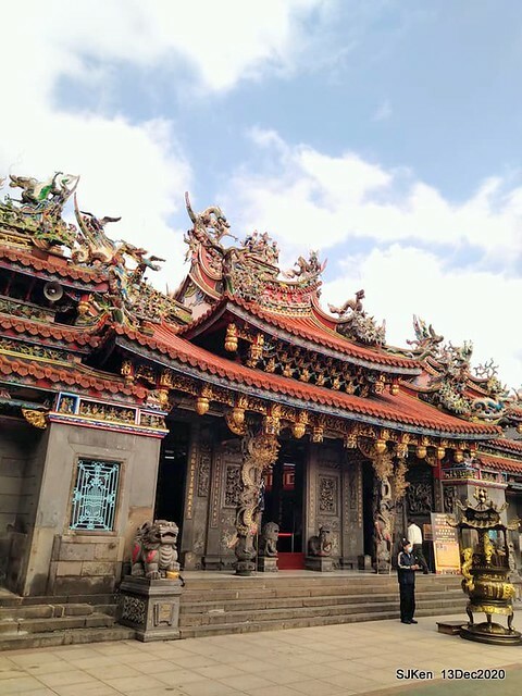 桃園大廟景福宮(Jinfung temple) at Taoyuan city, North Taiwan, SJKen,  Dec 13,2020.