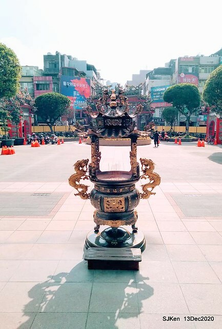 桃園大廟景福宮(Jinfung temple) at Taoyuan city, North Taiwan, SJKen,  Dec 13,2020.