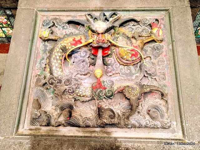 桃園大廟景福宮(Jinfung temple) at Taoyuan city, North Taiwan, SJKen,  Dec 13,2020.