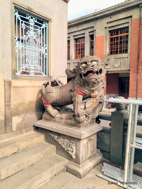 桃園大廟景福宮(Jinfung temple) at Taoyuan city, North Taiwan, SJKen,  Dec 13,2020.
