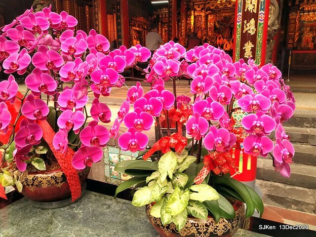 桃園大廟景福宮(Jinfung temple) at Taoyuan city, North Taiwan, SJKen,  Dec 13,2020.