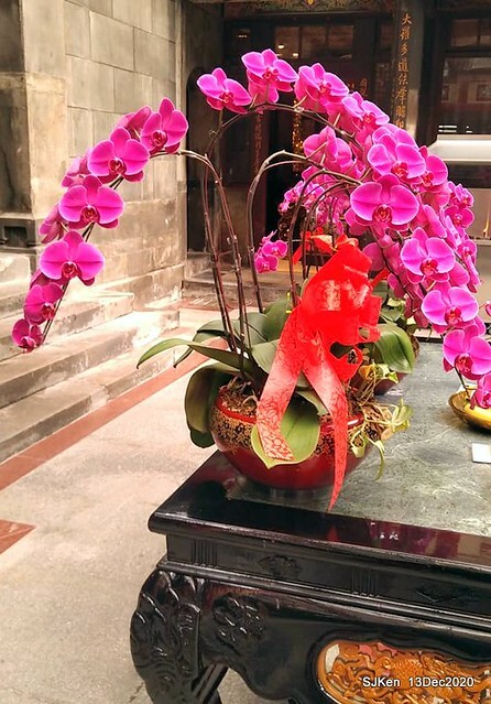 桃園大廟景福宮(Jinfung temple) at Taoyuan city, North Taiwan, SJKen,  Dec 13,2020.