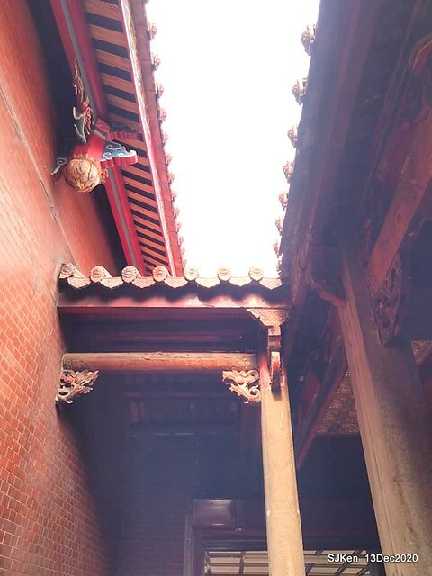 桃園大廟景福宮(Jinfung temple) at Taoyuan city, North Taiwan, SJKen,  Dec 13,2020.