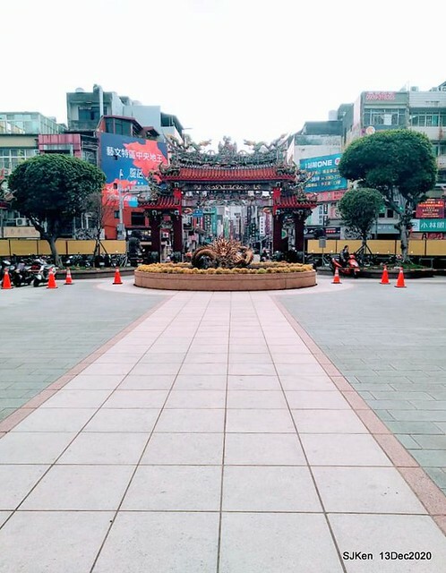 桃園大廟景福宮(Jinfung temple) at Taoyuan city, North Taiwan, SJKen,  Dec 13,2020.
