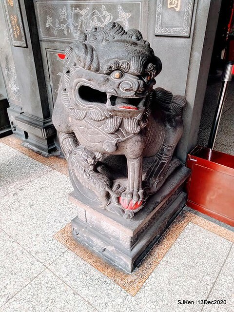 桃園大廟景福宮(Jinfung temple) at Taoyuan city, North Taiwan, SJKen,  Dec 13,2020.