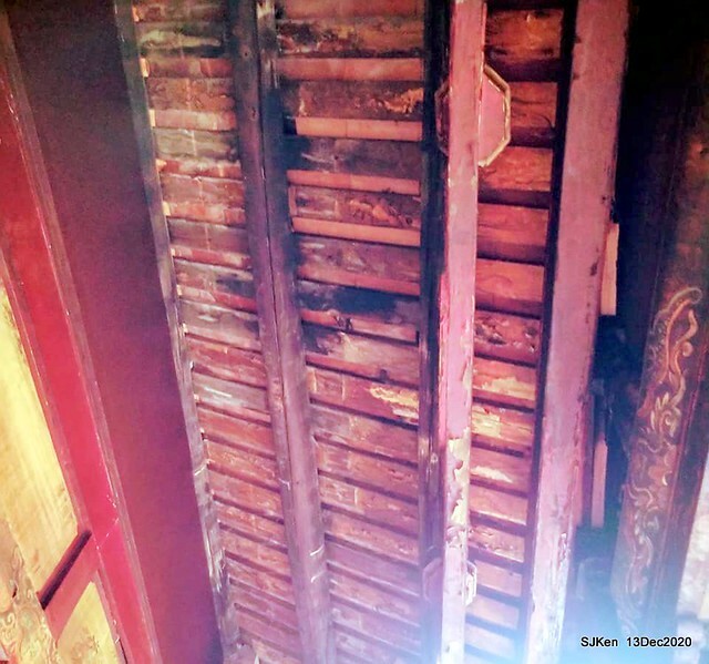 桃園大廟景福宮(Jinfung temple) at Taoyuan city, North Taiwan, SJKen,  Dec 13,2020.