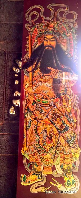 桃園大廟景福宮(Jinfung temple) at Taoyuan city, North Taiwan, SJKen,  Dec 13,2020.