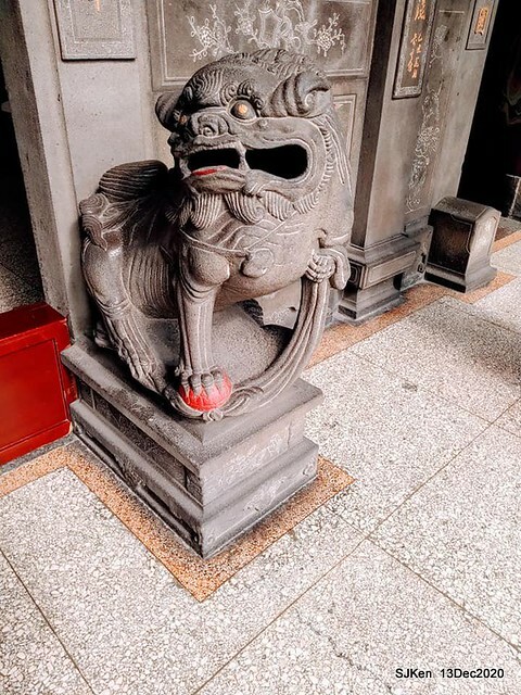 桃園大廟景福宮(Jinfung temple) at Taoyuan city, North Taiwan, SJKen,  Dec 13,2020.