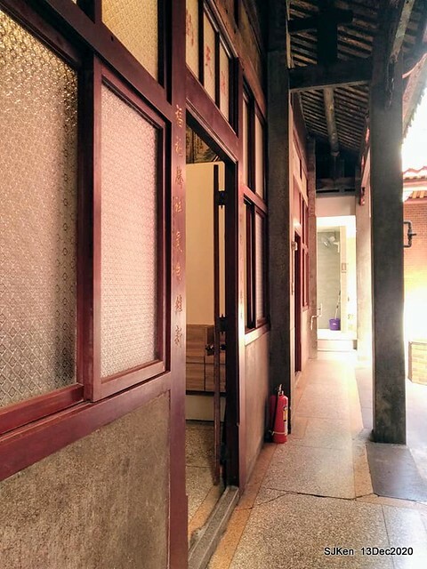 桃園大廟景福宮(Jinfung temple) at Taoyuan city, North Taiwan, SJKen,  Dec 13,2020.