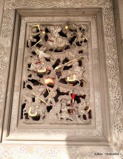 桃園大廟景福宮(Jinfung temple) at Taoyuan city, North Taiwan, SJKen,  Dec 13,2020.