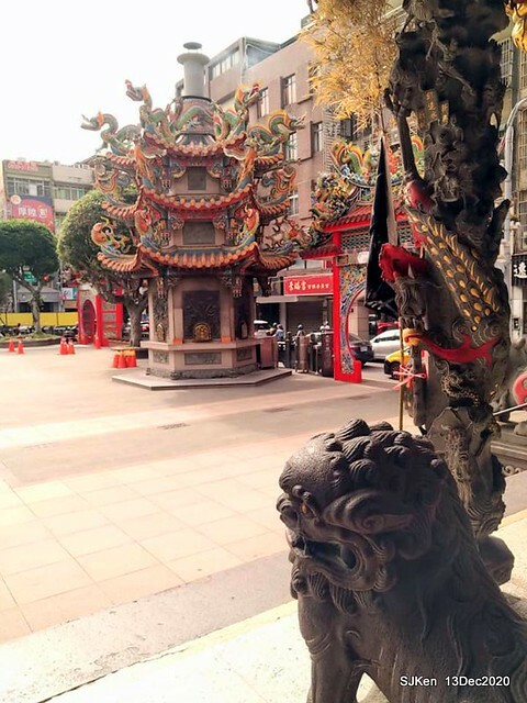 桃園大廟景福宮(Jinfung temple) at Taoyuan city, North Taiwan, SJKen,  Dec 13,2020.