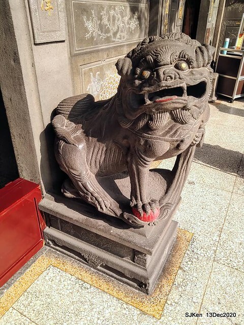 桃園大廟景福宮(Jinfung temple) at Taoyuan city, North Taiwan, SJKen,  Dec 13,2020.