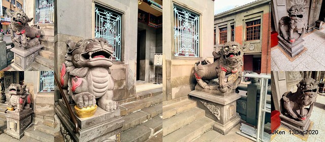 桃園大廟景福宮(Jinfung temple) at Taoyuan city, North Taiwan, SJKen,  Dec 13,2020.